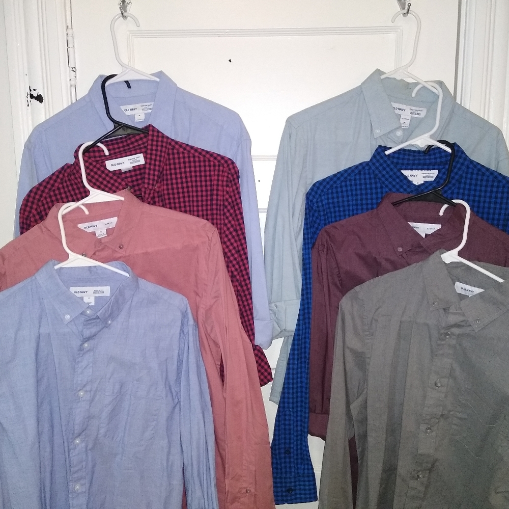 8 Old Navy Shirts